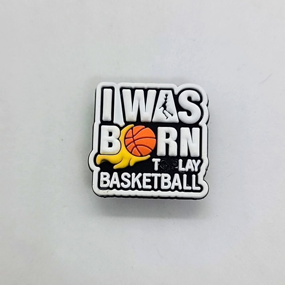 🎈5/$10🎈 CROC CHARMS.. basketball.. sports..